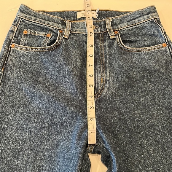 Los Angeles Atelier & Other Stories Straight High Rise Size 29 - Picture 6 of 16